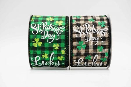 St. Patrick’s Day Shamrock Ribbon - St. Patrick’s Day Shamrock Ribbon